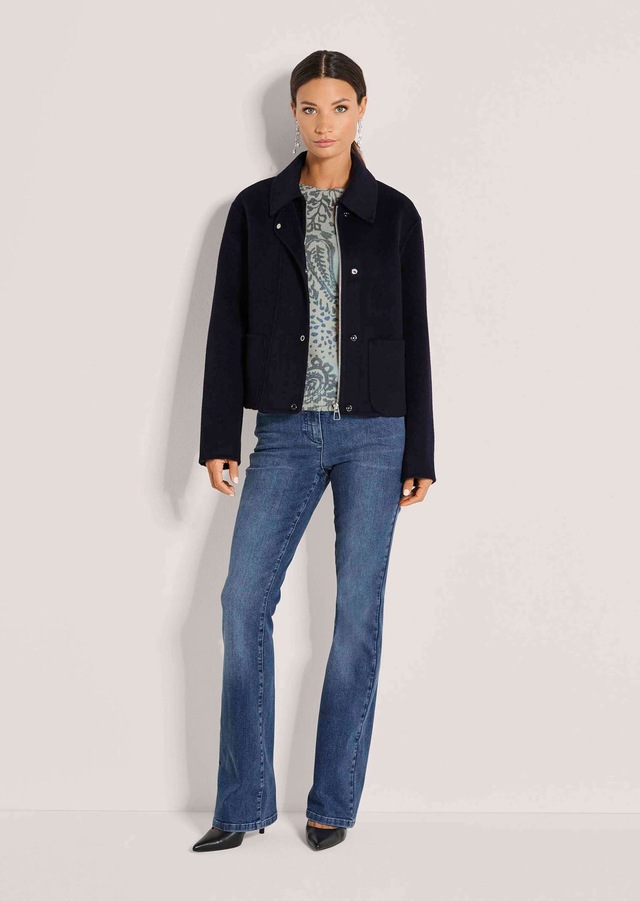 MADELEINE Kurzjacke »Jacke Doubleface-Jacke in Boxy-Form«