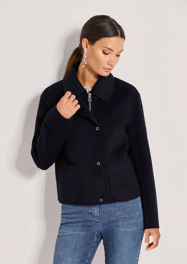MADELEINE Kurzjacke »Jacke Doubleface-Jacke in Boxy-Form«
