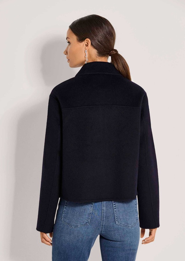 MADELEINE Kurzjacke »Jacke Doubleface-Jacke in Boxy-Form«