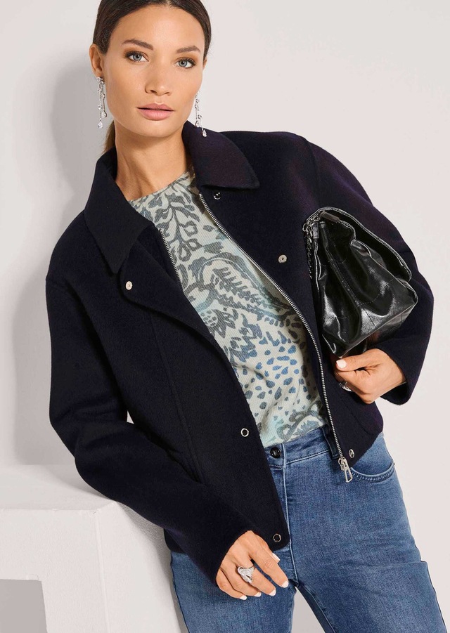 MADELEINE Kurzjacke »Jacke Doubleface-Jacke in Boxy-Form«