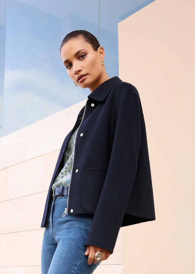 MADELEINE Kurzjacke »Jacke Doubleface-Jacke in Boxy-Form«