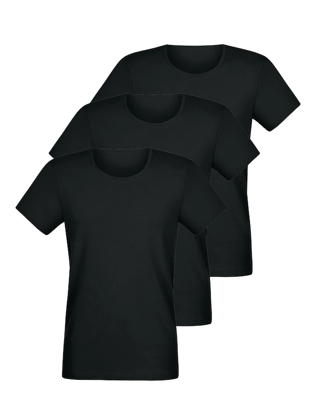 Lisca Unterhemd »3er Pack Herren T-Shirt Odysseus« 3 Stück, 3 Stk.