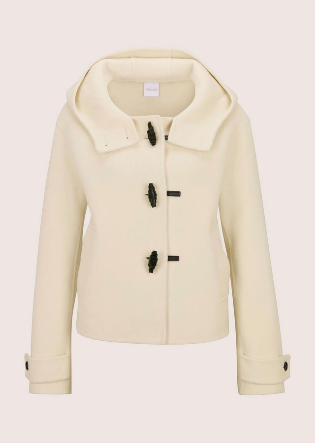 MADELEINE Kurzjacke »Jacke Kurzer Dufflecoat in Doubleface«