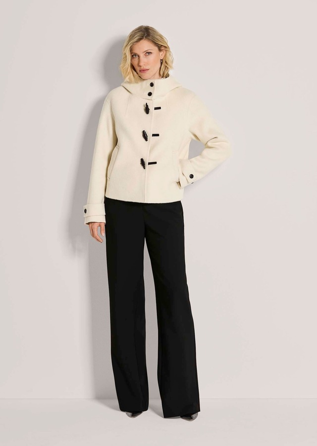 MADELEINE Kurzjacke »Jacke Kurzer Dufflecoat in Doubleface«