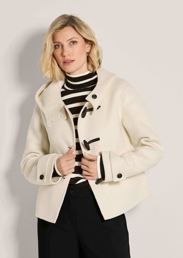 MADELEINE Kurzjacke »Jacke Kurzer Dufflecoat in Doubleface«