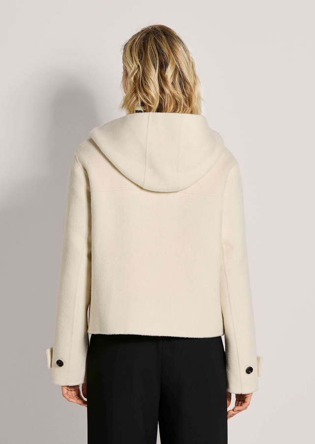 MADELEINE Kurzjacke »Jacke Kurzer Dufflecoat in Doubleface«