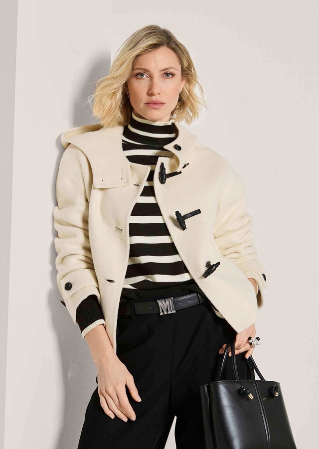 MADELEINE Kurzjacke »Jacke Kurzer Dufflecoat in Doubleface«