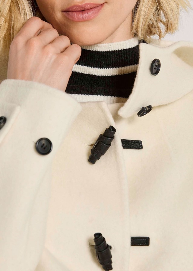 MADELEINE Kurzjacke »Jacke Kurzer Dufflecoat in Doubleface«