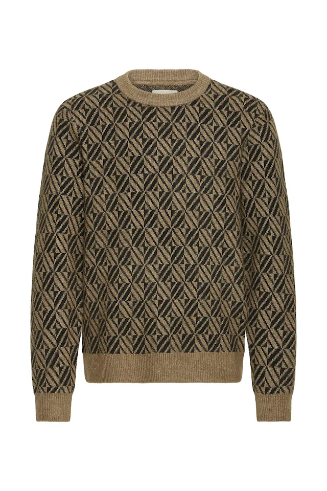 Blend Strickfleece-Pullover »Strickpullover BHBrono ONeck Knit«