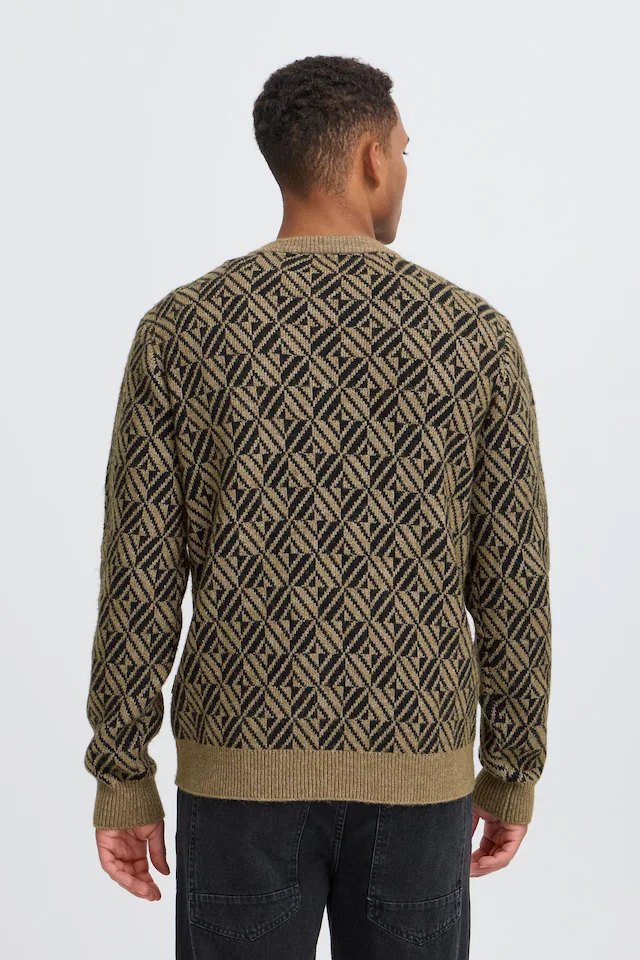 Blend Strickfleece-Pullover »Strickpullover BHBrono ONeck Knit«