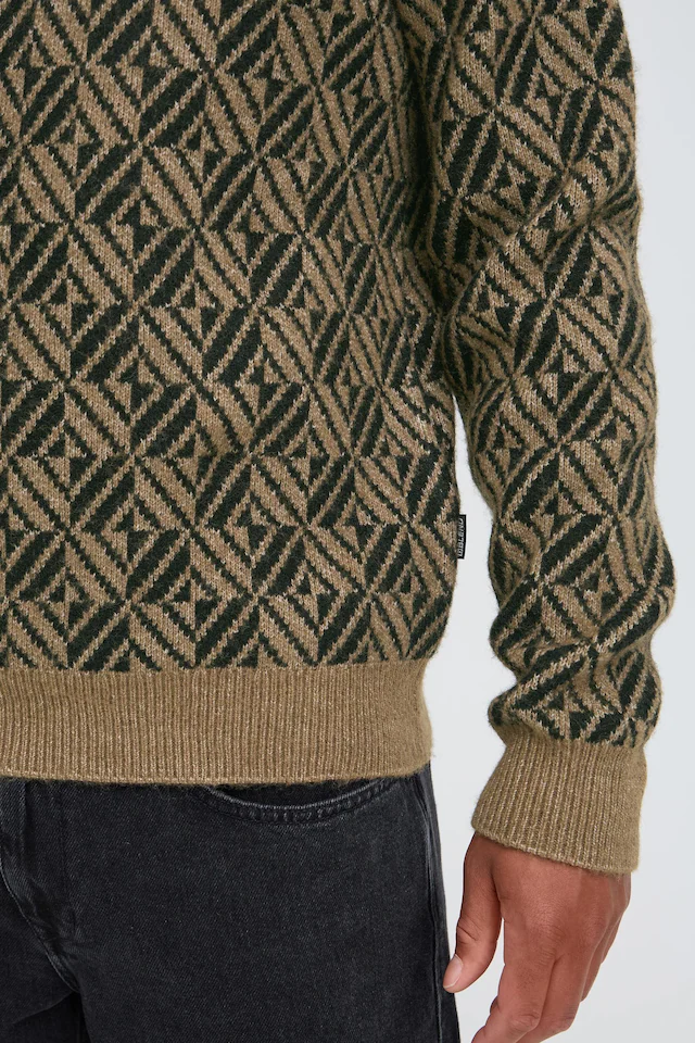 Blend Strickfleece-Pullover »Strickpullover BHBrono ONeck Knit«