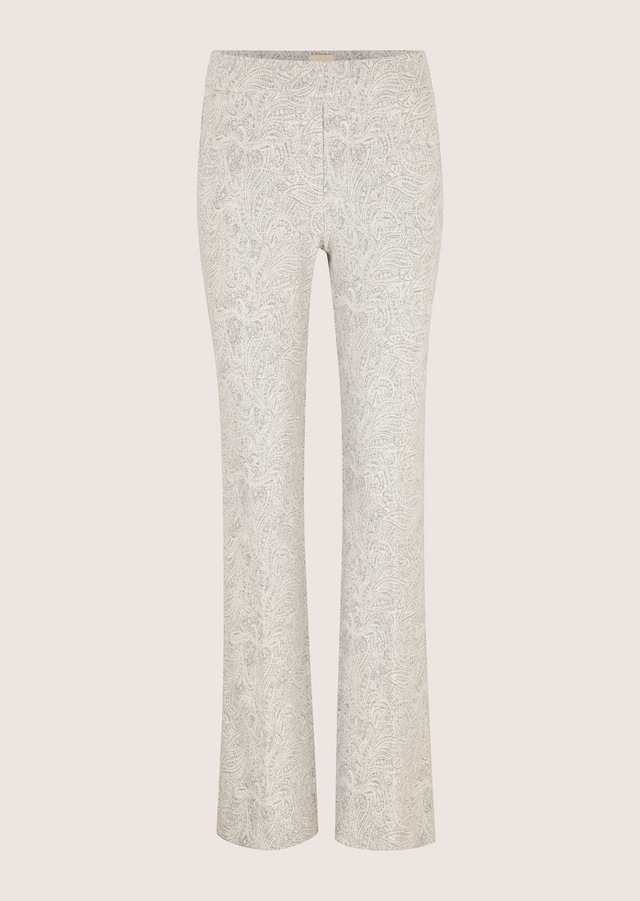 MADELEINE Jerseyhose »Hose Schmale Jerseyhose mit Paisley-Druck«