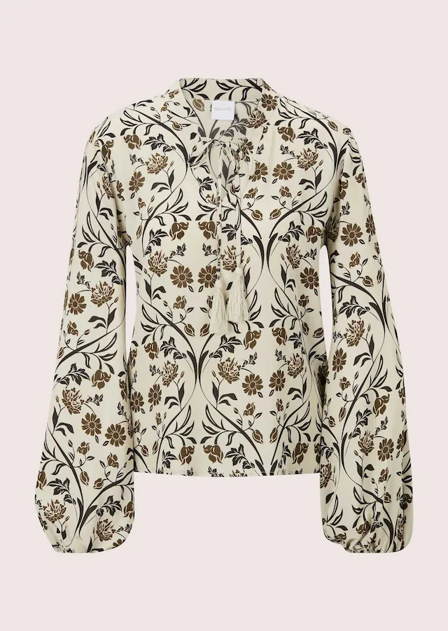 MADELEINE Tunika »Bluse Blütenbluse in Tunikaform«