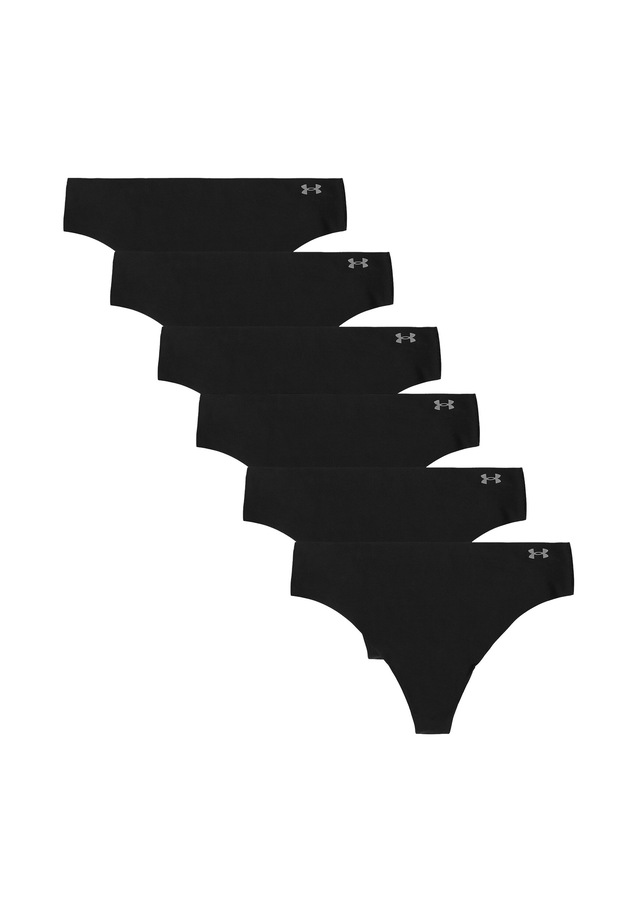Under Armour® String »String UA PURE STRETCH NO SHOW THONG -SOLID 6PK 6er Pack« 6 Stk.
