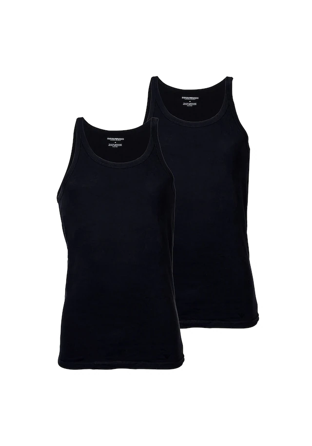 Emporio Armani Unterhemd »Unterhemd Pure Cotton 2er Pack« 2 Stk.