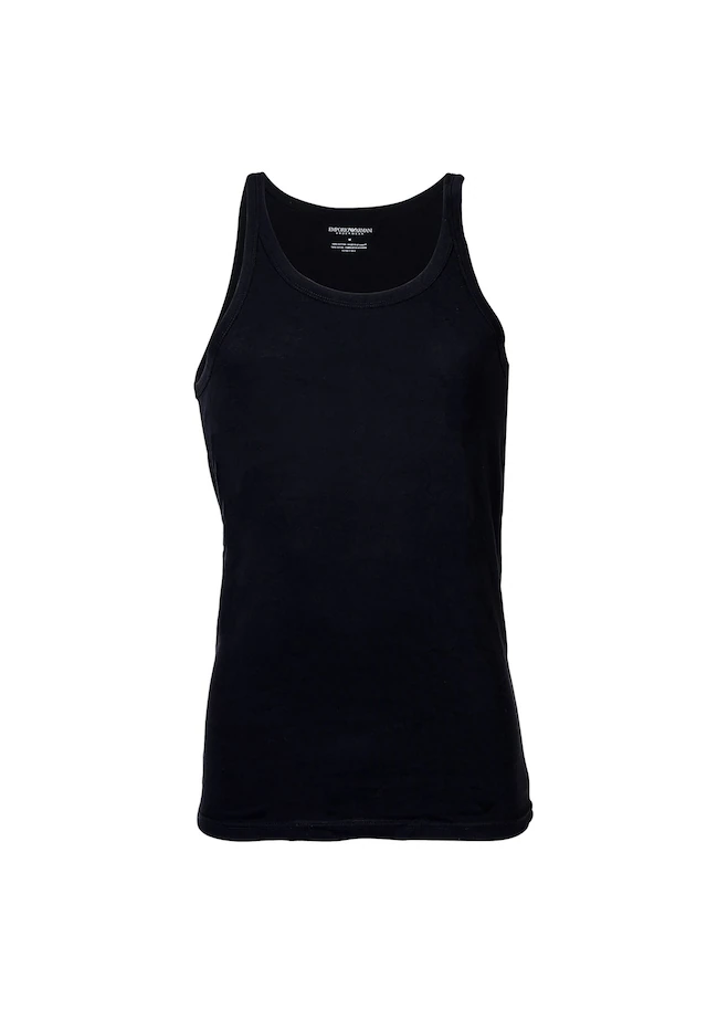 Emporio Armani Unterhemd »Unterhemd Pure Cotton 2er Pack« 2 Stk.