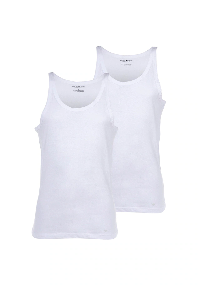 Emporio Armani Unterhemd »Unterhemd Pure Cotton 2er Pack« 2 Stk.