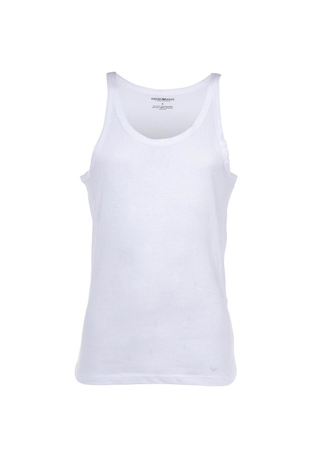 Emporio Armani Unterhemd »Unterhemd Pure Cotton 2er Pack« 2 Stk.