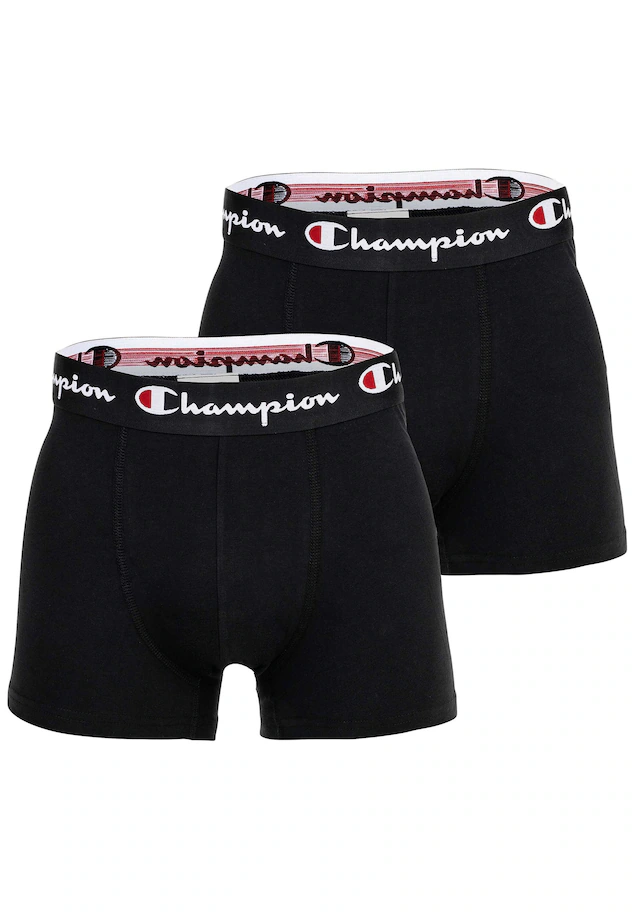 Champion Boxershorts »Boxershort Underwear Knit 150 Trunks 2P 2er Pack« 2 Stk.