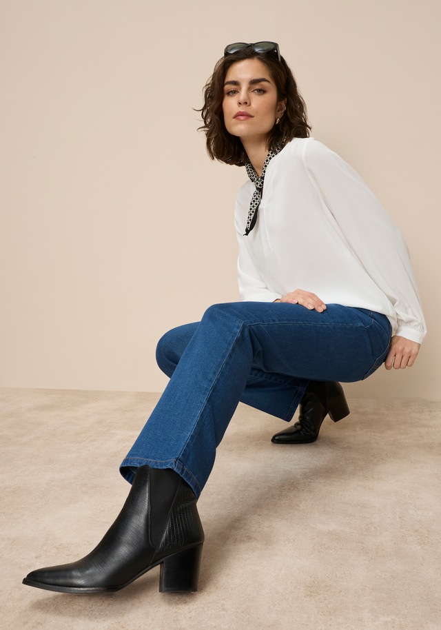 Arizona Gerade Jeans »Annett« bequeme Passform, 5-Pocket-Style, hohe Taille