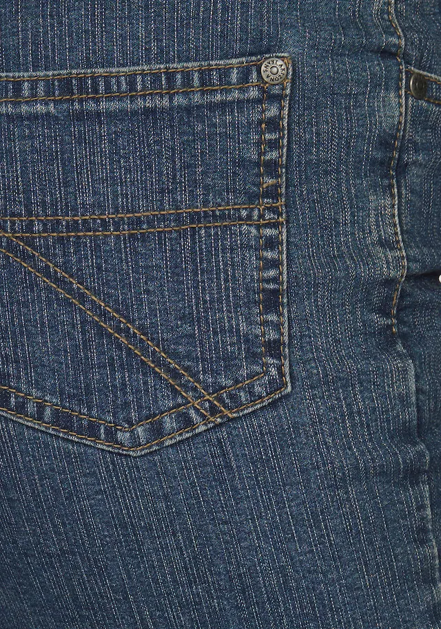 Arizona Gerade Jeans »Annett« bequeme Passform, 5-Pocket-Style, hohe Taille