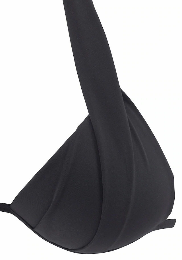 LASCANA Triangel-Bikini im Nacken zu binden, wattierte Cups, mit eingearbeiteten Kissen