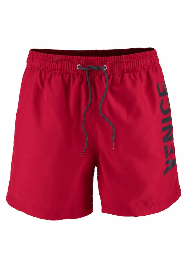 Venice Beach Badeshorts mit Innenslip, mit Innentasche, mit Außenkordel