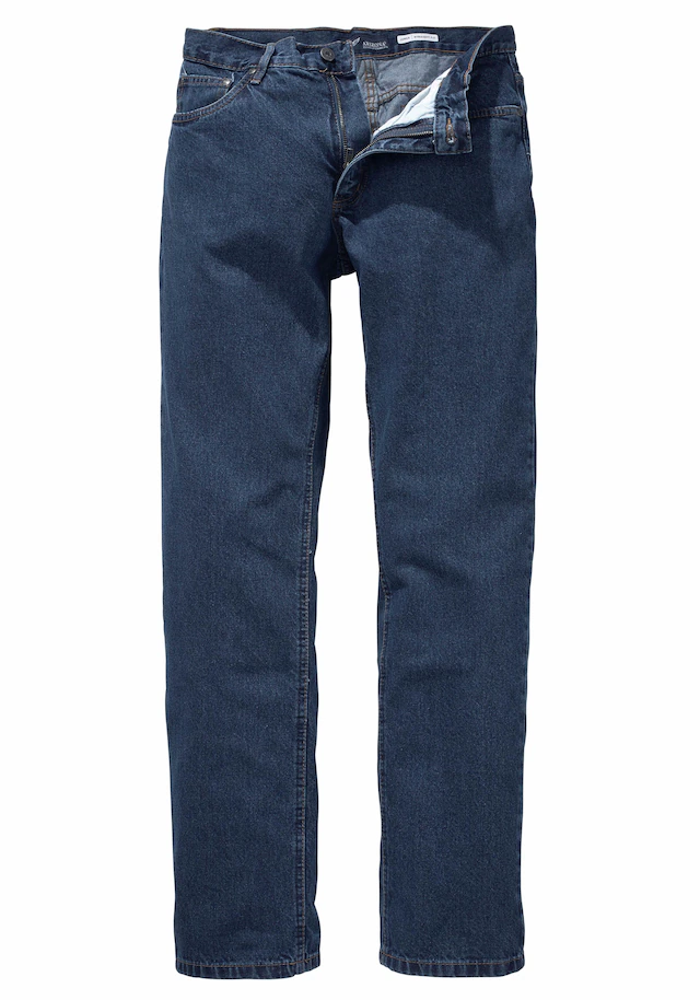 Arizona Regular-fit-Jeans »James« regular fit, gerades Bein, Five-Pocket-Form, normale Leibhöhe