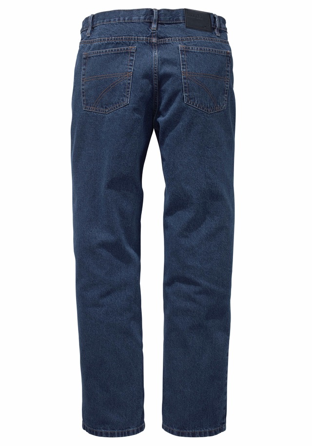 Arizona Regular-fit-Jeans »James« regular fit, gerades Bein, Five-Pocket-Form, normale Leibhöhe