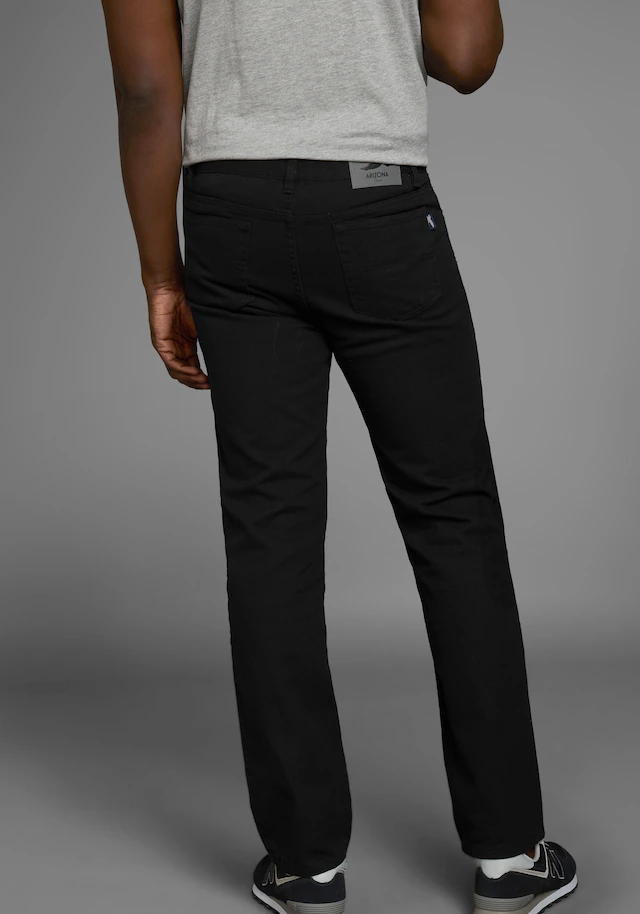 Arizona Regular-fit-Jeans »James« regular fit, gerades Bein, Five-Pocket-Form, normale Leibhöhe