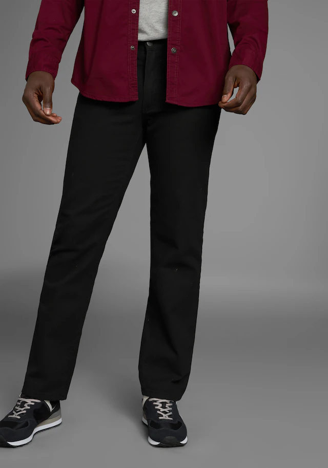 Arizona Regular-fit-Jeans »James« regular fit, gerades Bein, Five-Pocket-Form, normale Leibhöhe