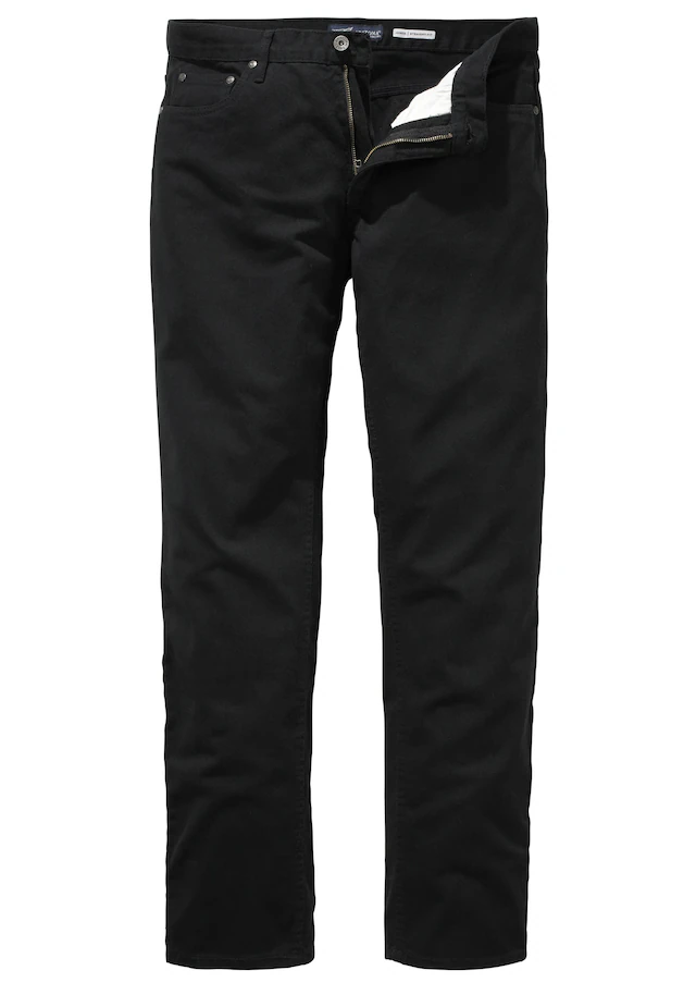 Arizona Regular-fit-Jeans »James« regular fit, gerades Bein, Five-Pocket-Form, normale Leibhöhe