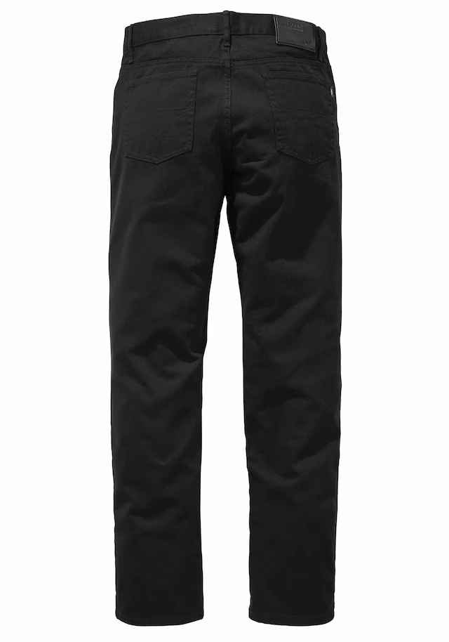 Arizona Regular-fit-Jeans »James« regular fit, gerades Bein, Five-Pocket-Form, normale Leibhöhe