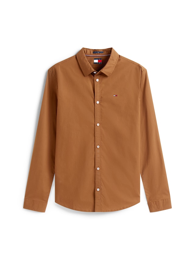 Tommy Jeans Langarmhemd »Sabim Stretch Shirt« Stretch Hemd, Premium, Slim Fit, mit Elasthan