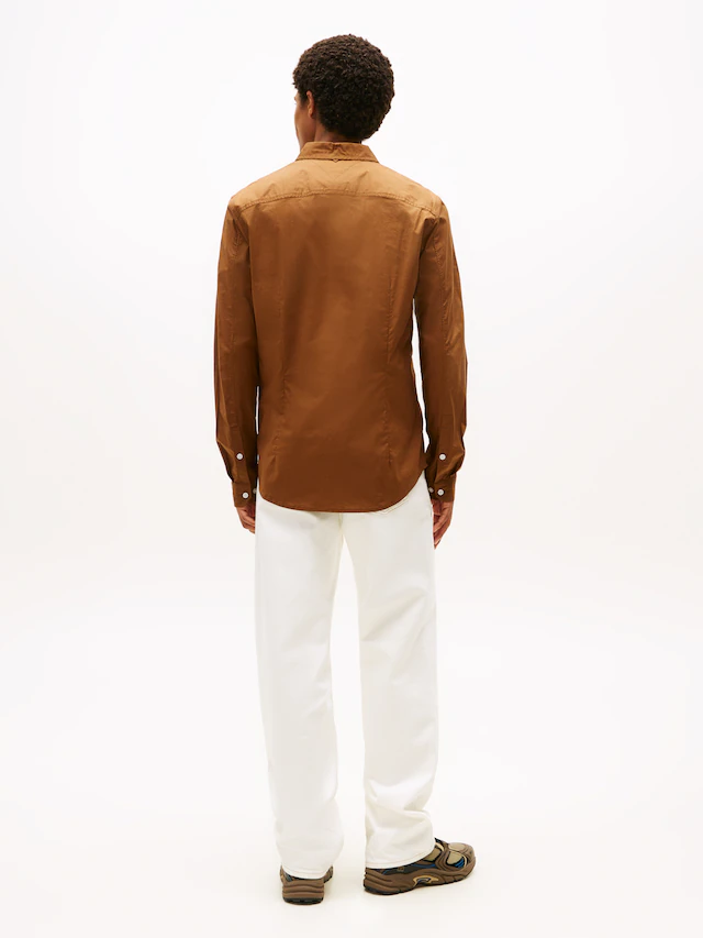 Tommy Jeans Langarmhemd »Sabim Stretch Shirt« Stretch Hemd, Premium, Slim Fit, mit Elasthan