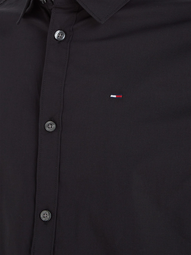 Tommy Jeans Langarmhemd »Sabim Stretch Shirt« Stretch Hemd, Premium, Slim Fit, mit Elasthan