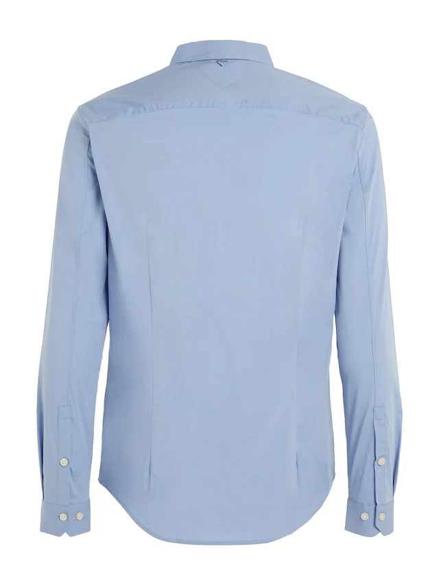 Tommy Jeans Langarmhemd »Sabim Stretch Shirt« Stretch Hemd, Premium, Slim Fit, mit Elasthan