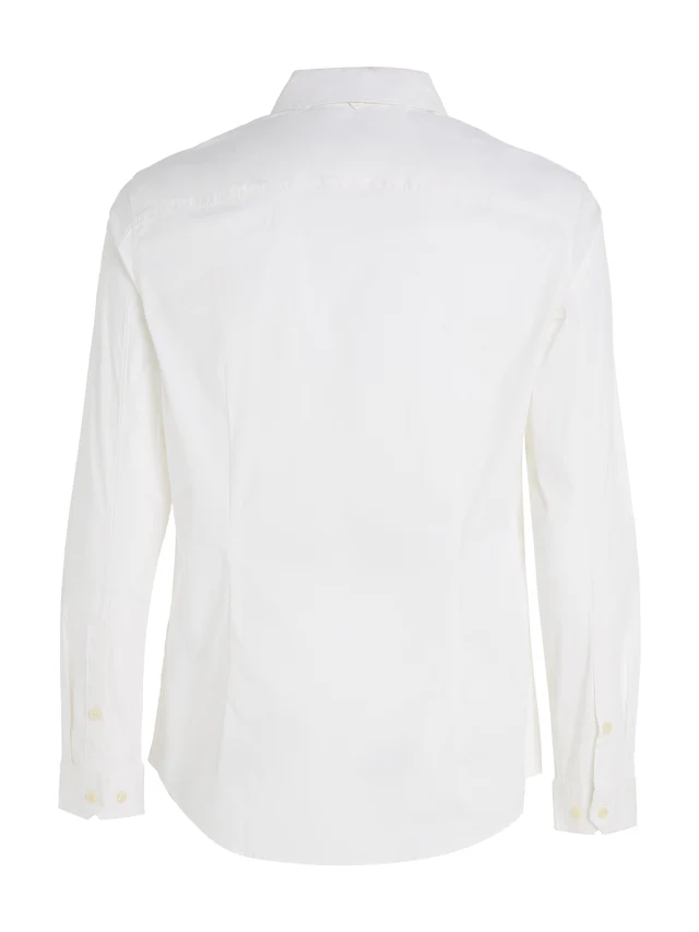 Tommy Jeans Langarmhemd »Sabim Stretch Shirt« Stretch Hemd, Premium, Slim Fit, mit Elasthan