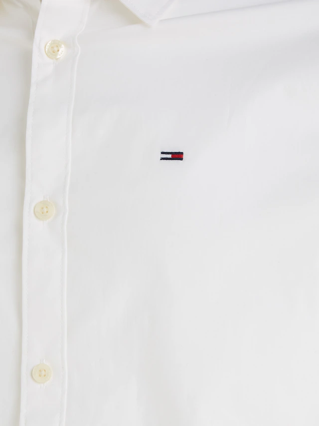 Tommy Jeans Langarmhemd »Sabim Stretch Shirt« Stretch Hemd, Premium, Slim Fit, mit Elasthan