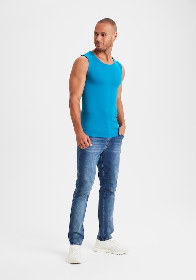 H.I.S Muscleshirt Packung, 3 Stk. aus weicher Feinripp-Qualität