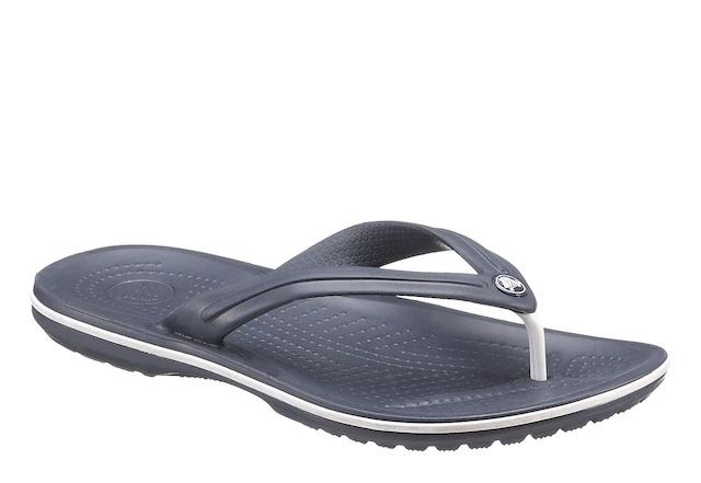 Crocs Zehentrenner »Crocband Flip« Sommerschuh, Schlappen, Poolslides, Dianette, zum Baden