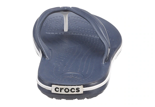 Crocs Zehentrenner »Crocband Flip« Sommerschuh, Schlappen, Poolslides, Dianette, zum Baden