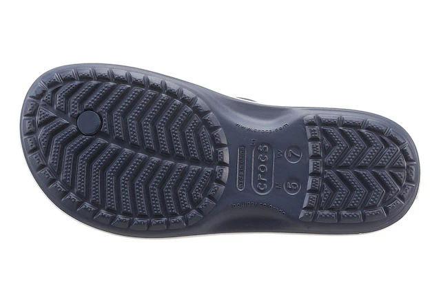 Crocs Zehentrenner »Crocband Flip« Sommerschuh, Schlappen, Poolslides, Dianette, zum Baden