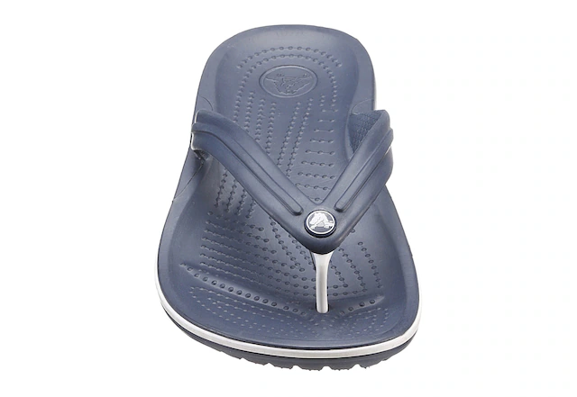 Crocs Zehentrenner »Crocband Flip« Sommerschuh, Schlappen, Poolslides, Dianette, zum Baden