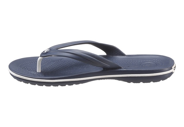 Crocs Zehentrenner »Crocband Flip« Sommerschuh, Schlappen, Poolslides, Dianette, zum Baden