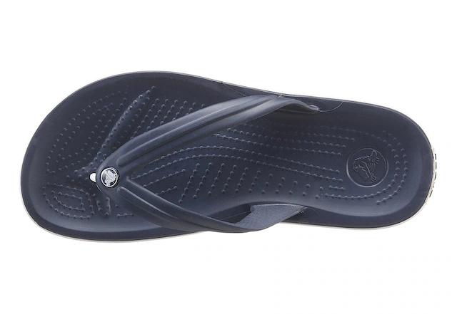 Crocs Zehentrenner »Crocband Flip« Sommerschuh, Schlappen, Poolslides, Dianette, zum Baden