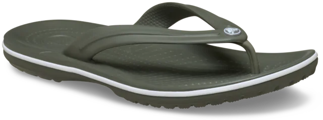 Crocs Zehentrenner »Crocband Flip« Sommerschuh, Schlappen, Poolslides, Dianette, zum Baden