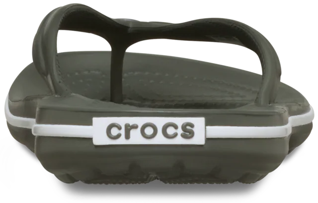 Crocs Zehentrenner »Crocband Flip« Sommerschuh, Schlappen, Poolslides, Dianette, zum Baden