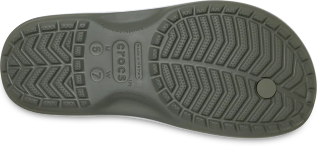 Crocs Zehentrenner »Crocband Flip« Sommerschuh, Schlappen, Poolslides, Dianette, zum Baden
