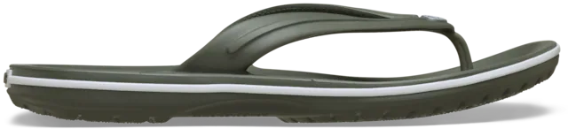 Crocs Zehentrenner »Crocband Flip« Sommerschuh, Schlappen, Poolslides, Dianette, zum Baden